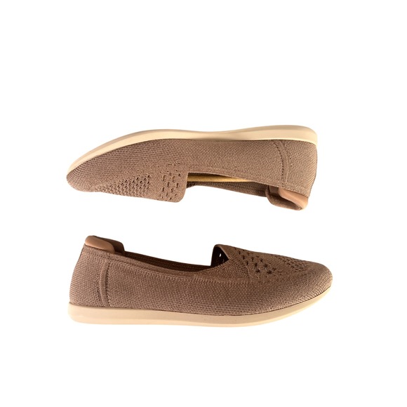 Clark's Carly Star Cloudstepper Women shimmery Metallic Glitter Taupe Bronze 7.5 - Picture 7 of 11